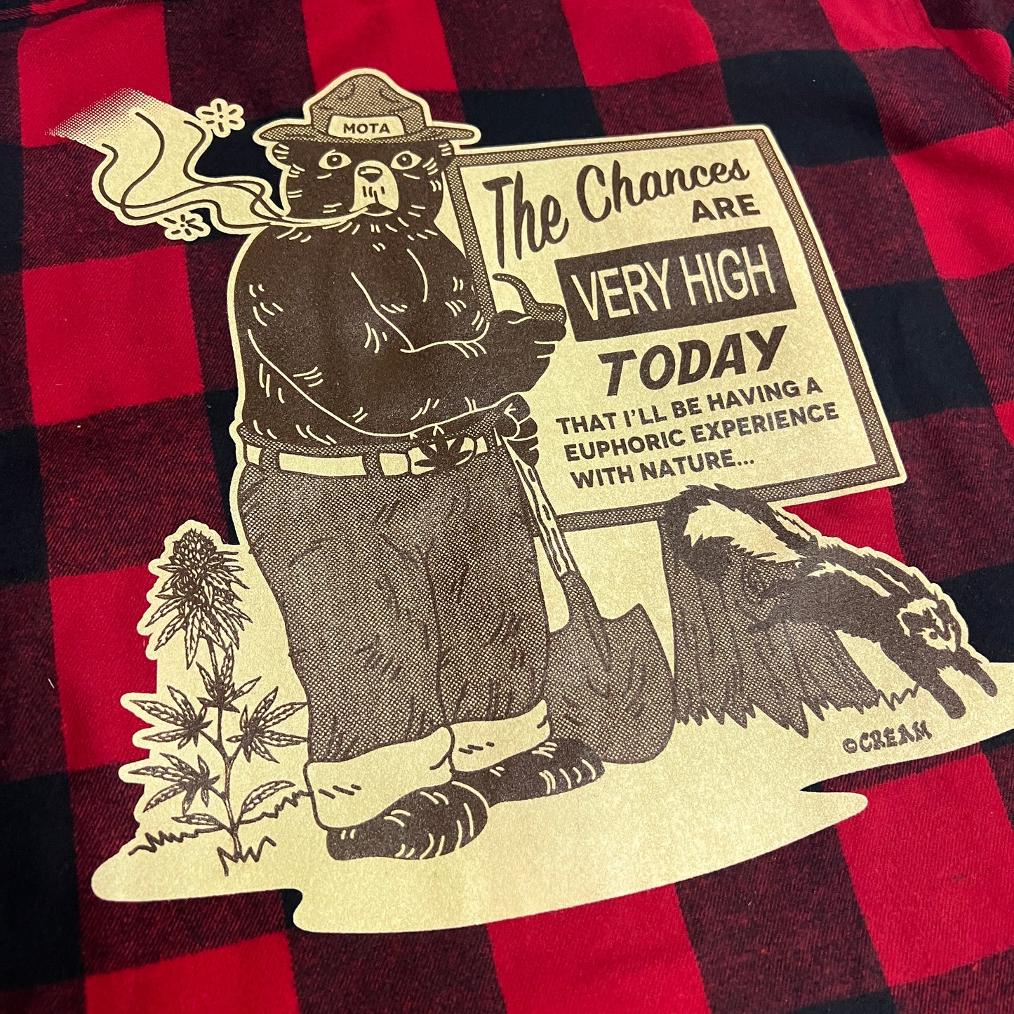 "Euphoric Experience" - Cozy Lumberjack Flannel