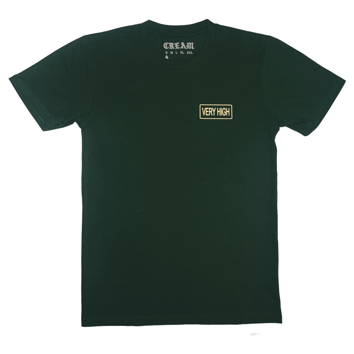 "Euphoric Experience" - Green Leaf Tee