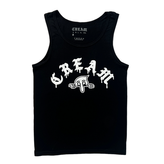 "CREAM Puff" - Puff Print Tank Top
