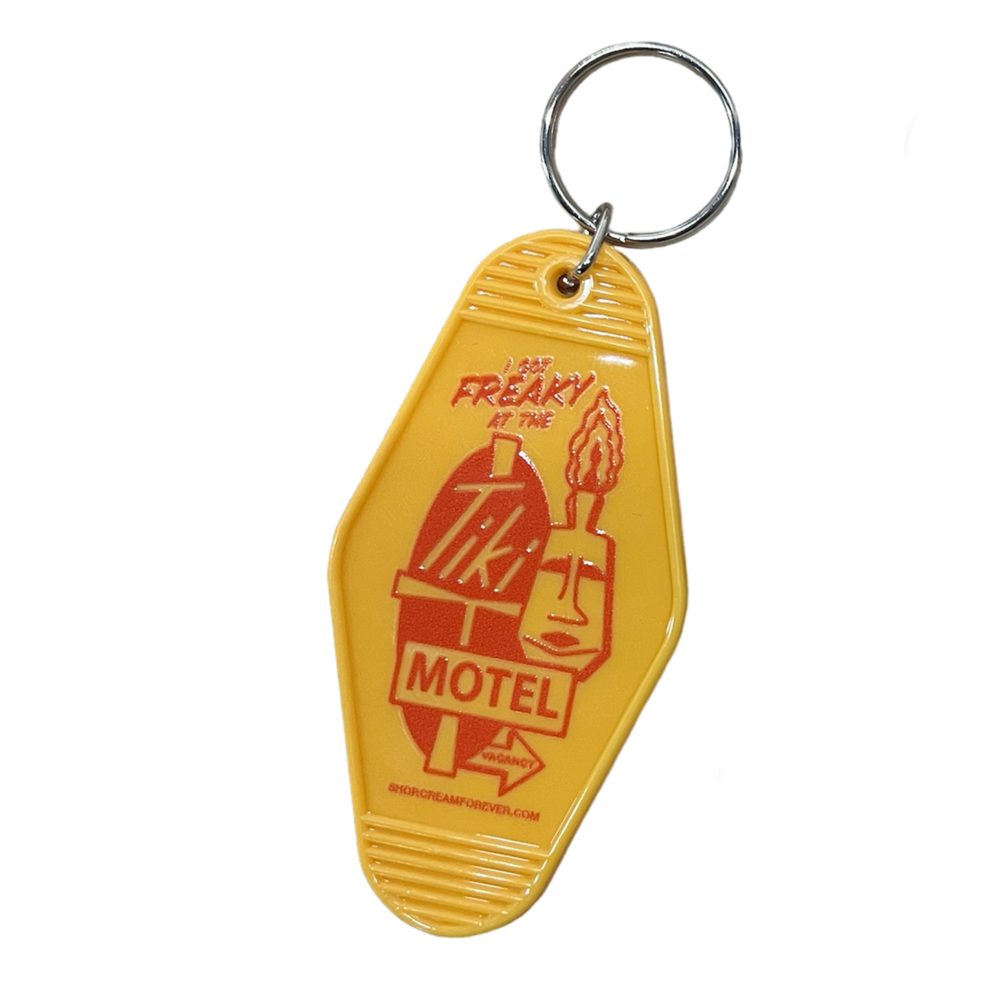 "Freaky at the Tiki" - Keychains