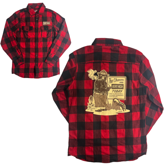 "Euphoric Experience" - Cozy Lumberjack Flannel