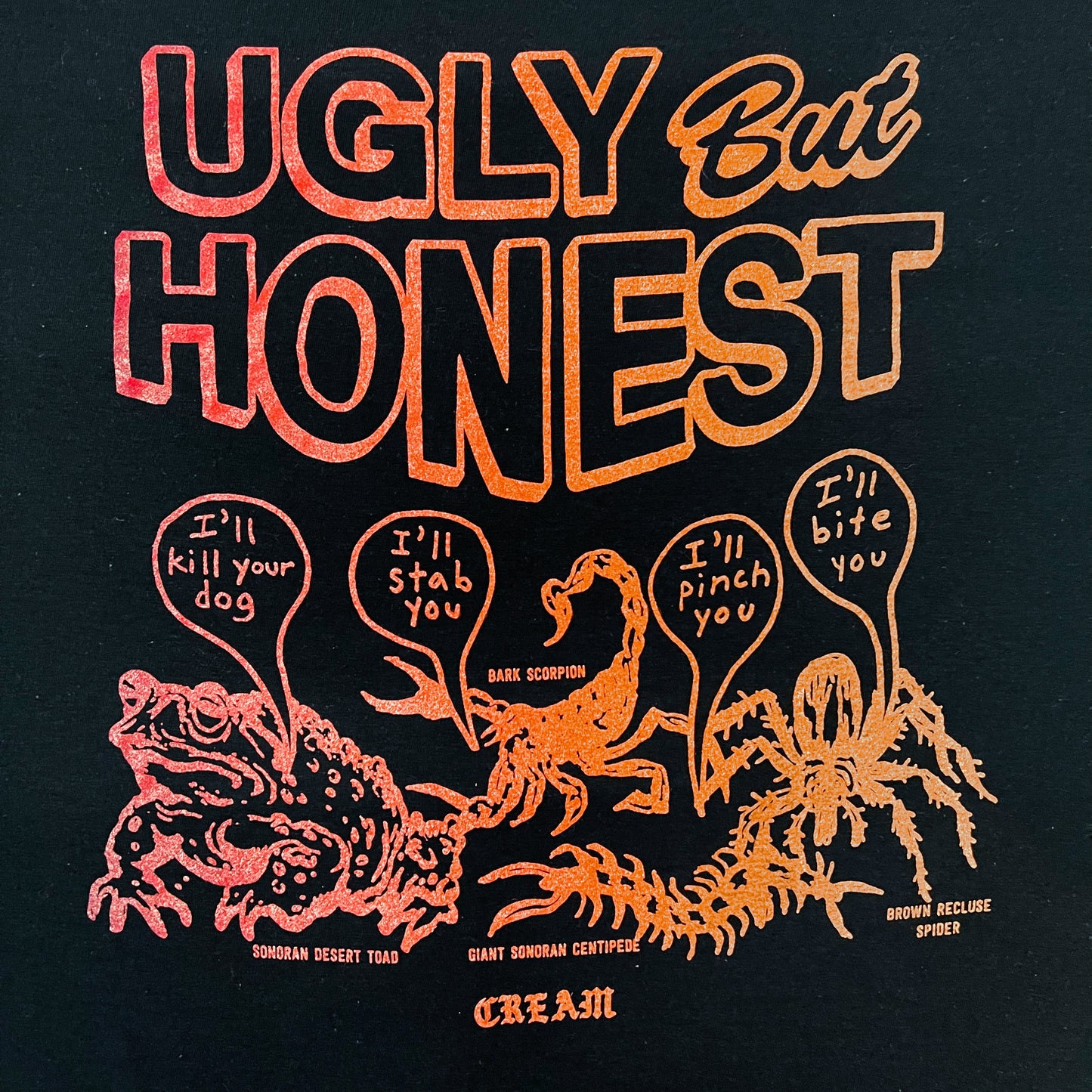 "Ugly But Honest" - Sunset Tees