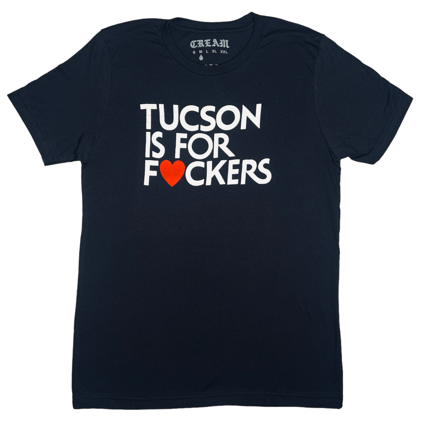 "Tucson Is For F❤️ckers" - Black Tee