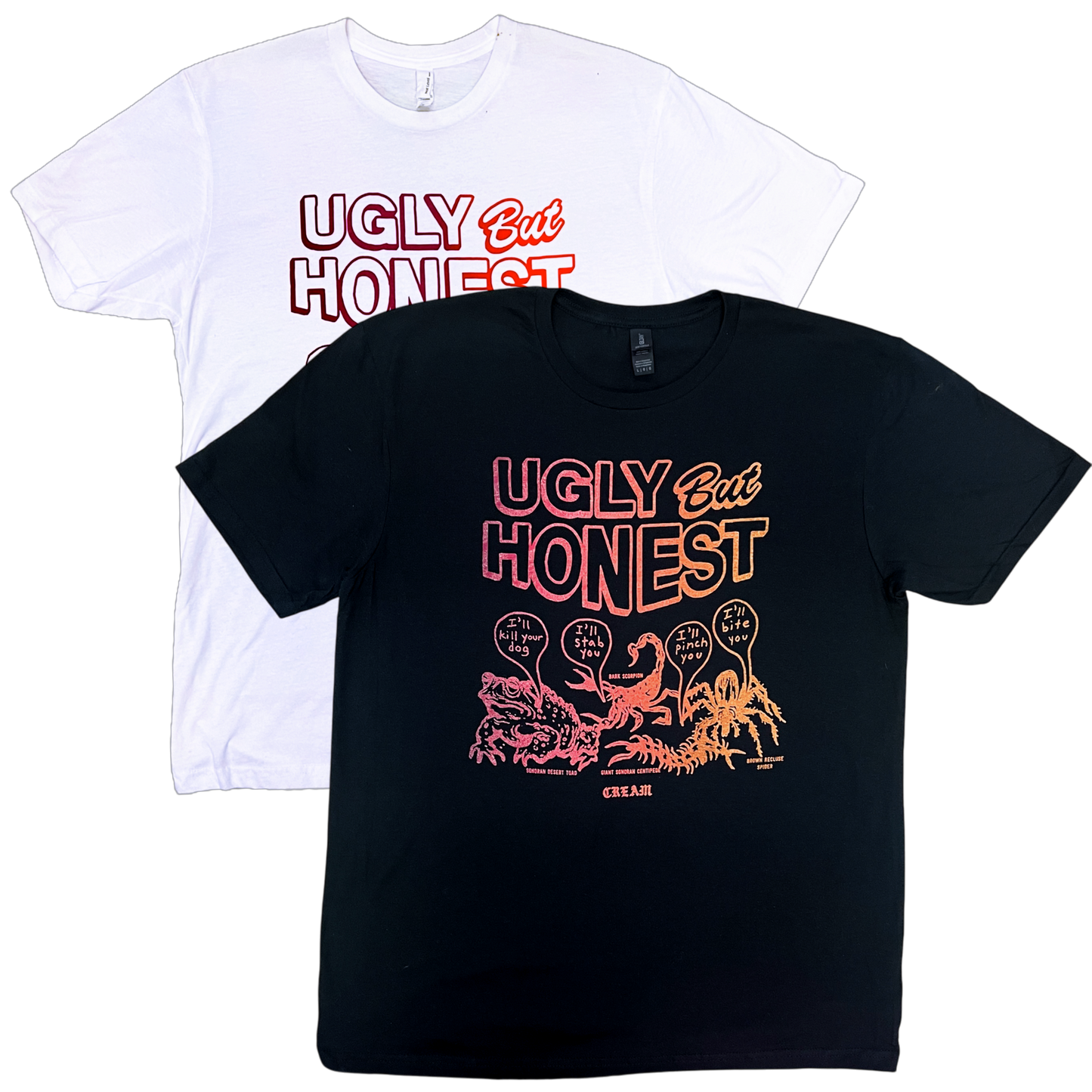 "Ugly But Honest" - Sunset Tees