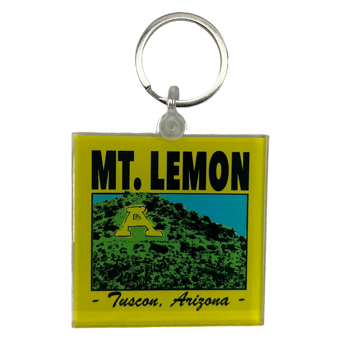 "Mt. Lemon" - Keychain