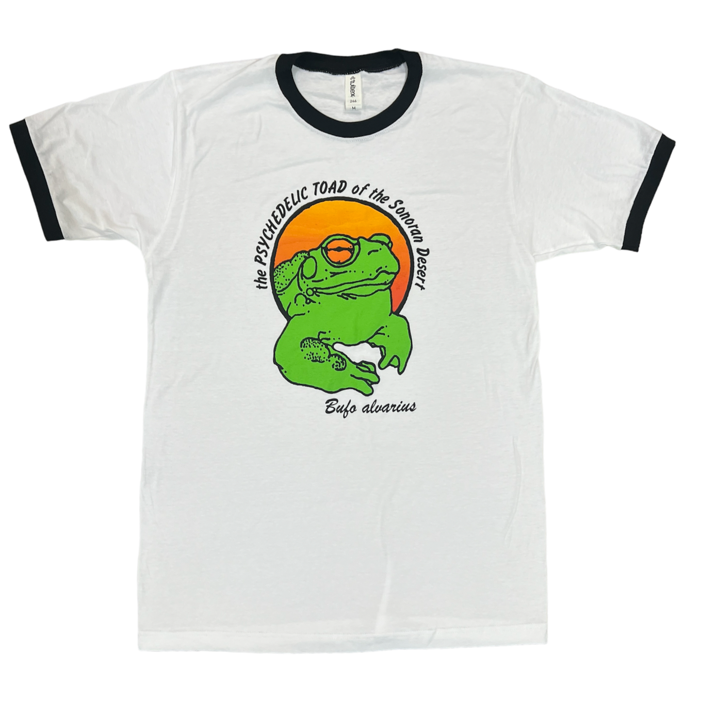 "The Psychedelic Toad of the Sonoran Desert" - Ringer Tee