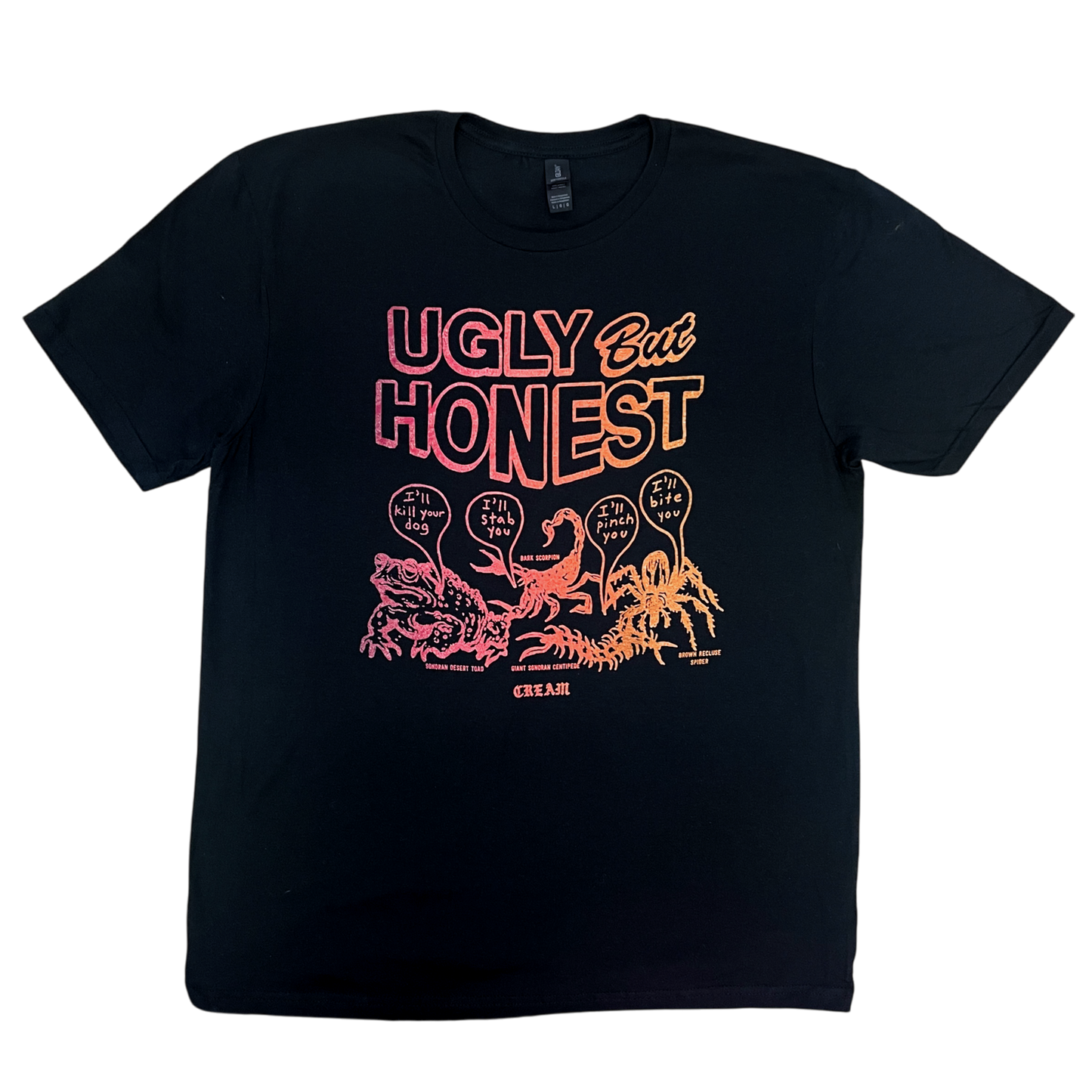 "Ugly But Honest" - Sunset Tees