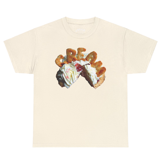 "CREAM PIE" - Coconut Creme Tee
