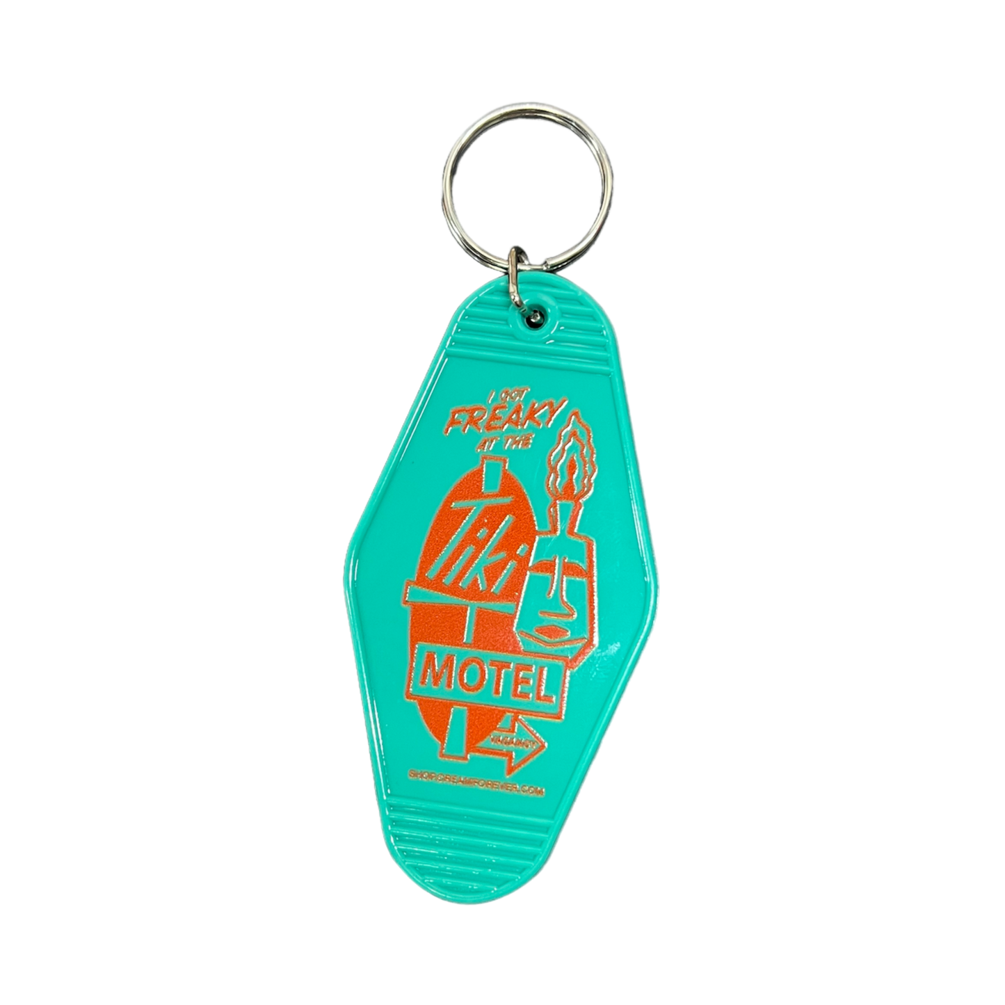 "Freaky at the Tiki" - Keychains