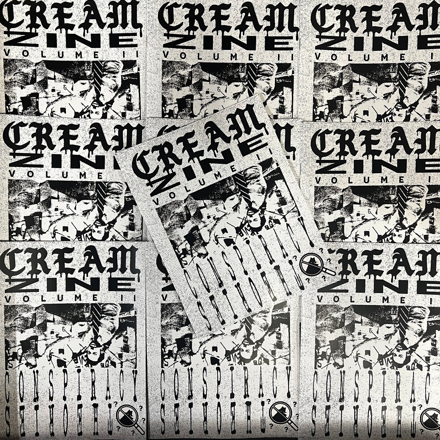 CREAM Magazine Volume 2