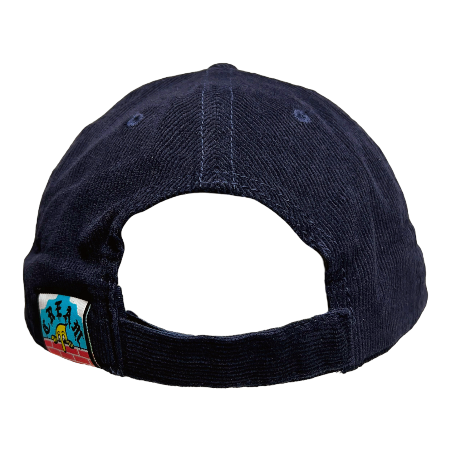 "Ugly But Honest" - Blue Corduroy Hat