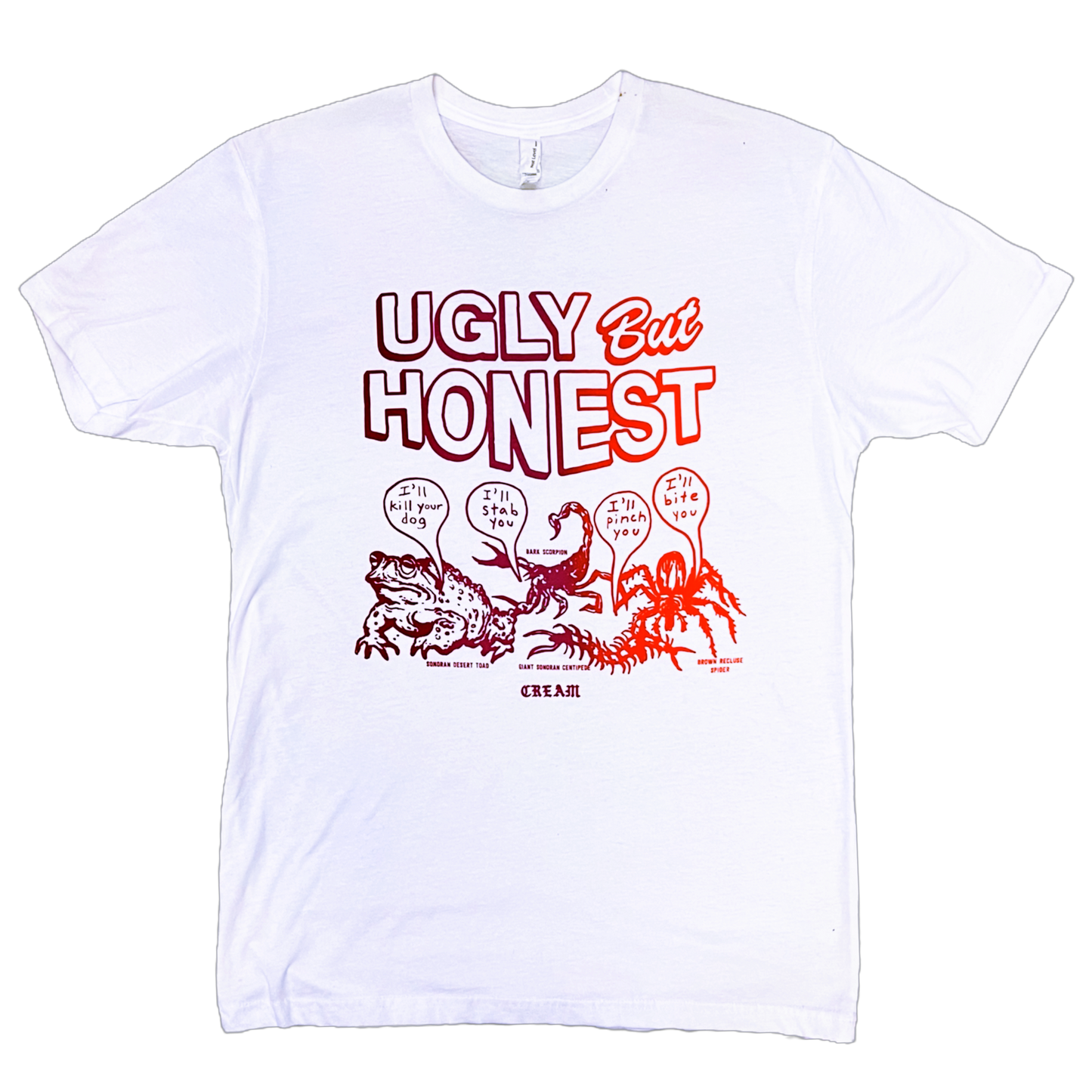 "Ugly But Honest" - Sunset Tees