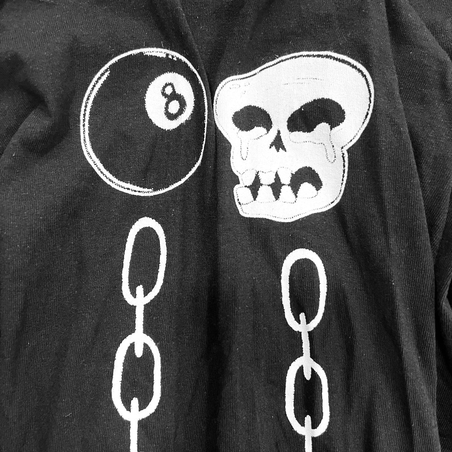 @MFMerlin - "Mental Purgatory" - Black Long Sleeve