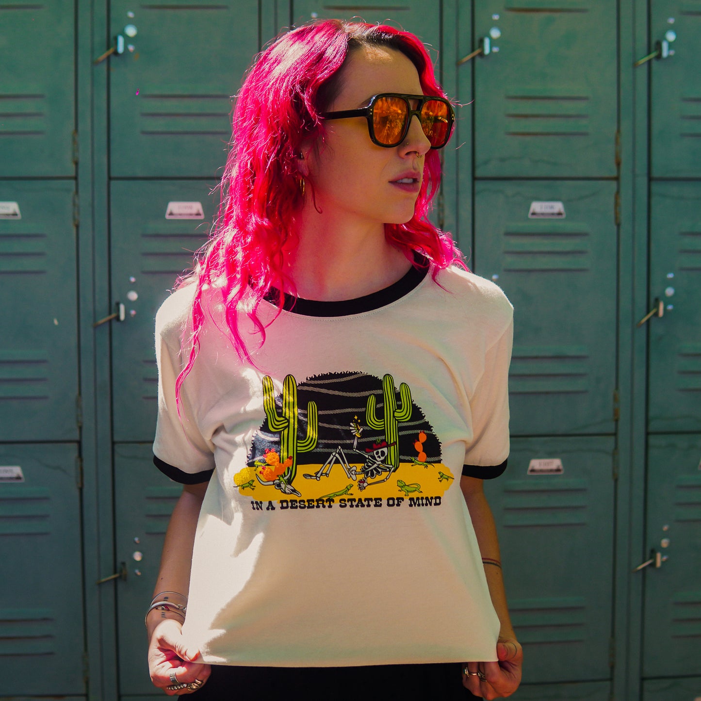 @PlanetGabu - "Desert State of Mind" - Ringer Tee