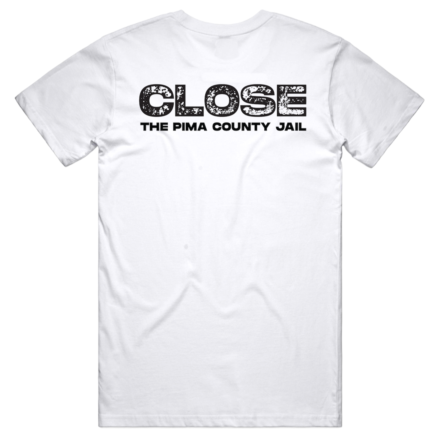 "No Jail Deaths" - White Tee
