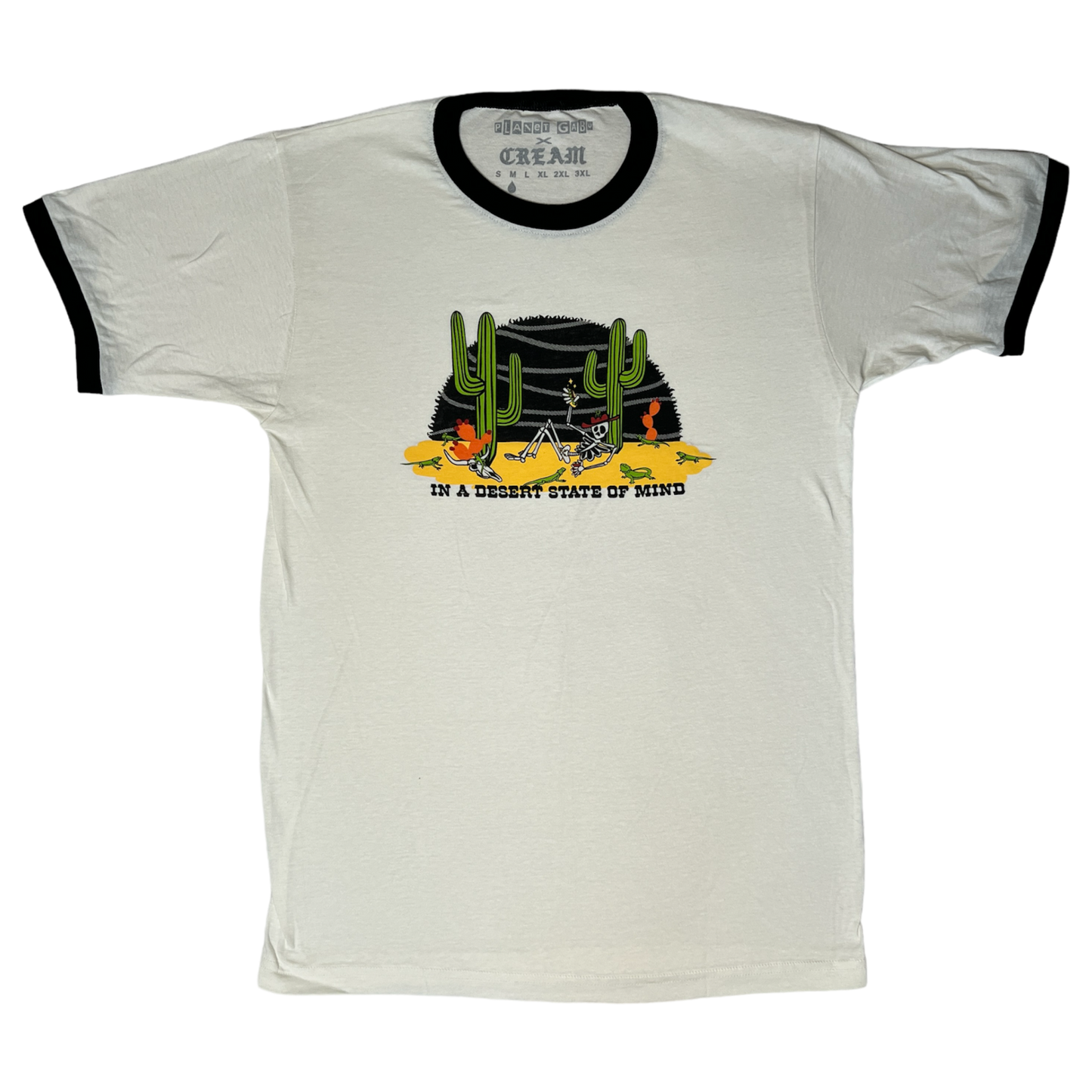 @PlanetGabu - "Desert State of Mind" - Ringer Tee