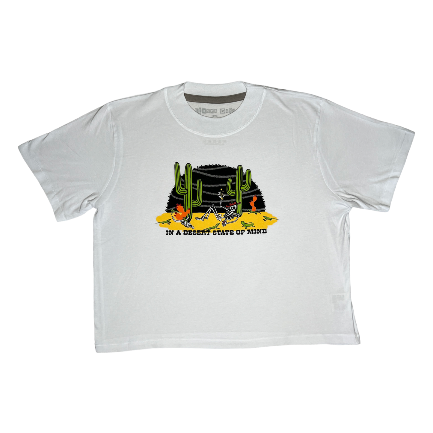 @PlanetGabu - "Desert State of Mind" - Boxy Tee