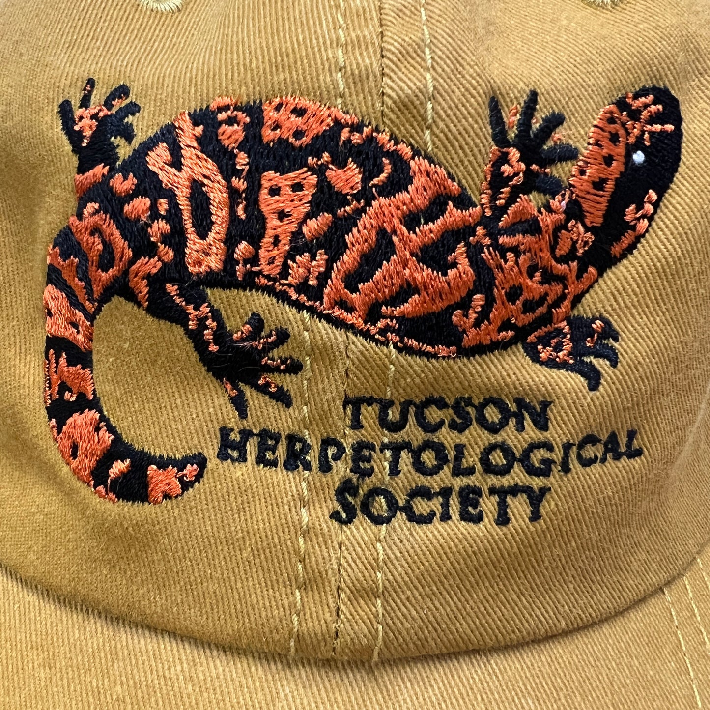 "THS Gila Cap" - Tucson Herpetological Society Hat