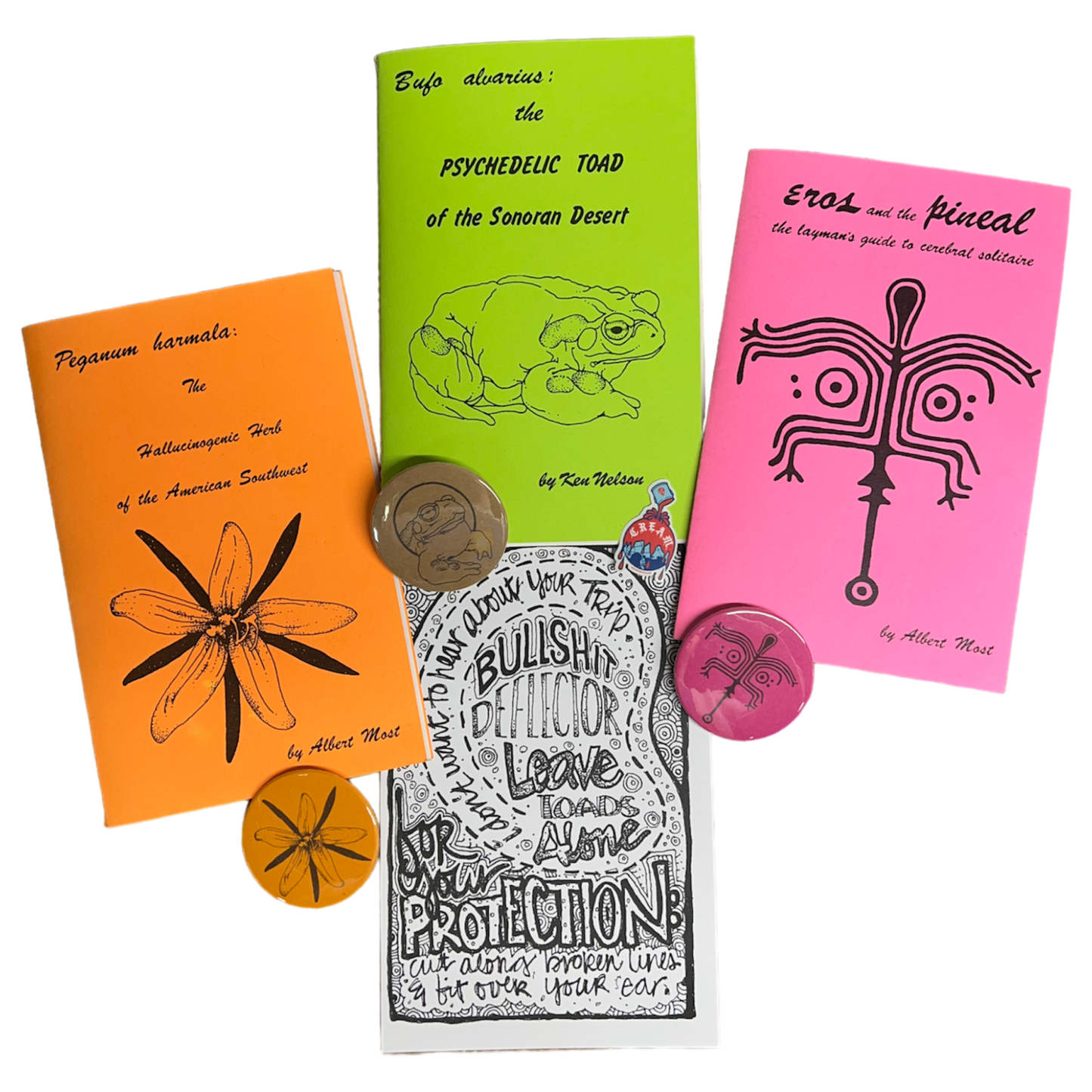 "The Psychedelic Researcher's Bundle" - 3 Pamphlet Bundle