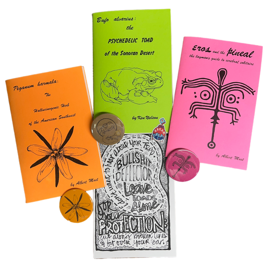 "The Psychedelic Researcher's Bundle" - 3 Pamphlet Bundle