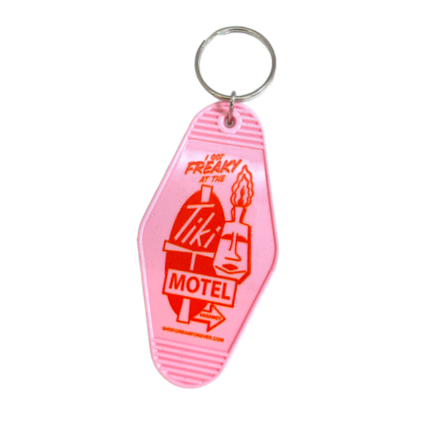"Freaky at the Tiki" - Keychains