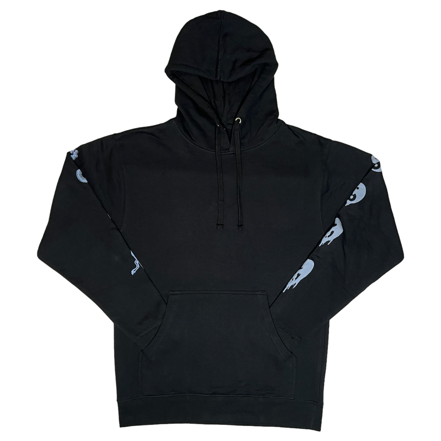 "Protect The Toad" - Blue Sky on Black Hoodie