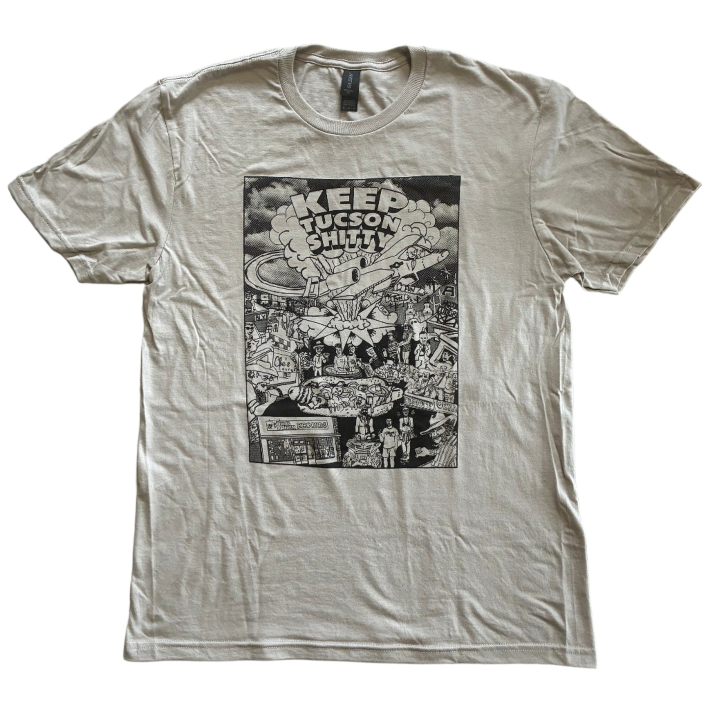 "Keep Tucson Shitty" - Tee