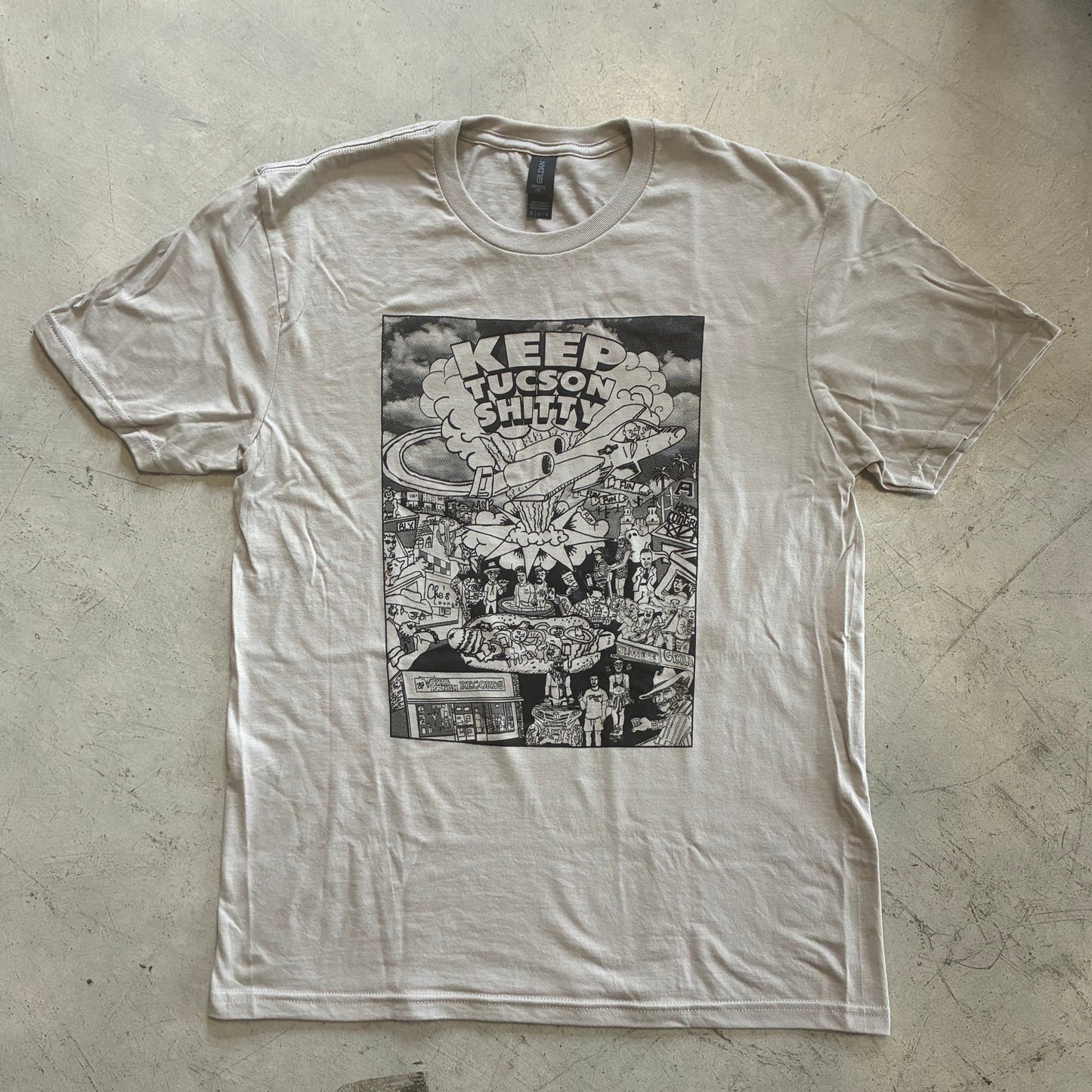 "Keep Tucson Shitty" - Tee