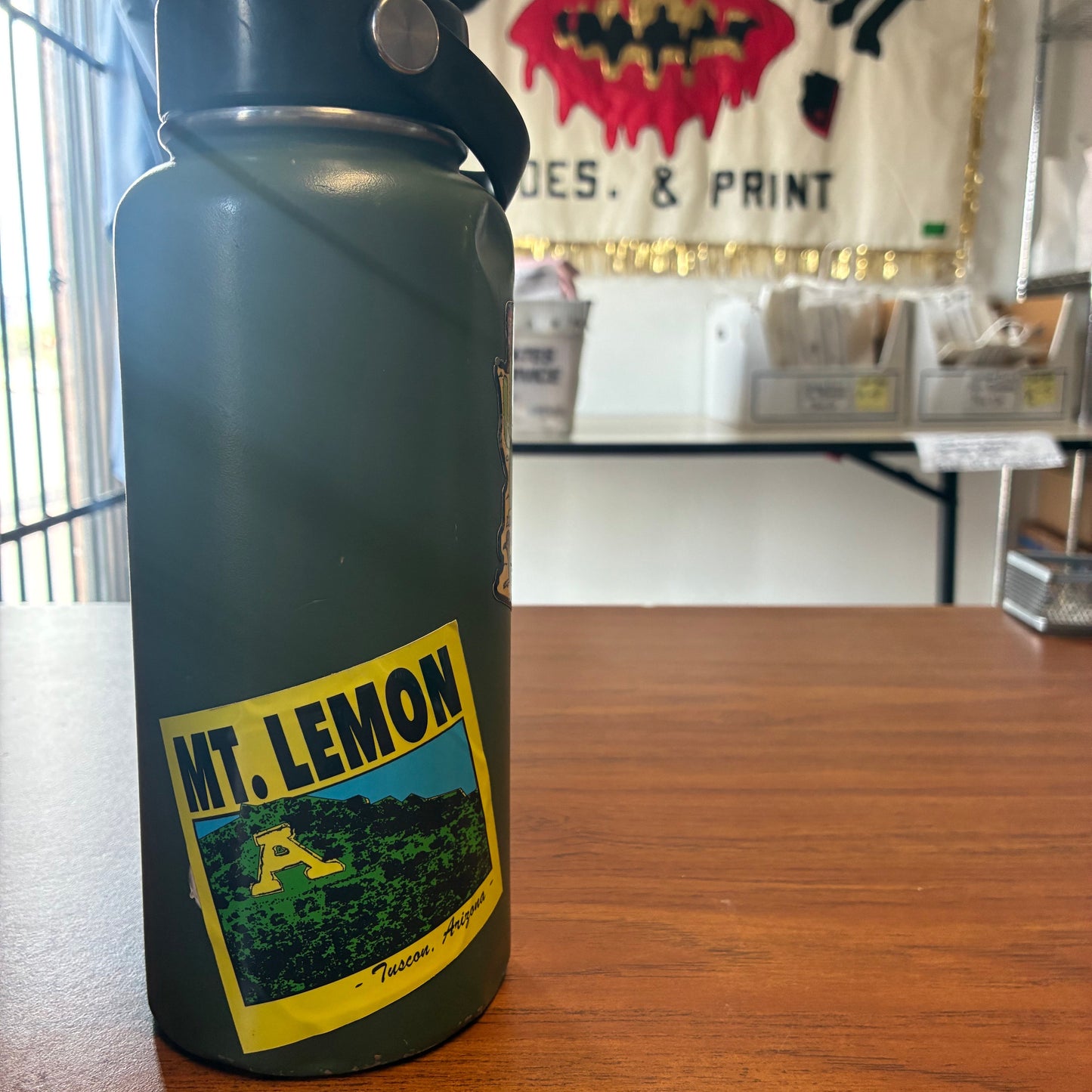 "Mt Lemon" - 3" Sticker