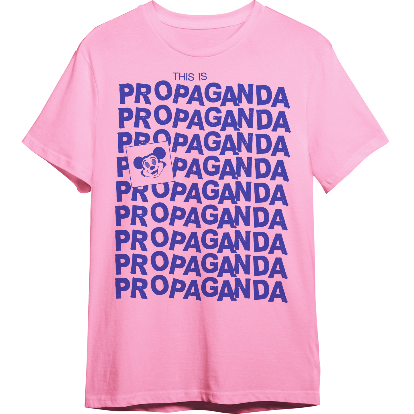 "Propaganda" - Bubblegum Tee