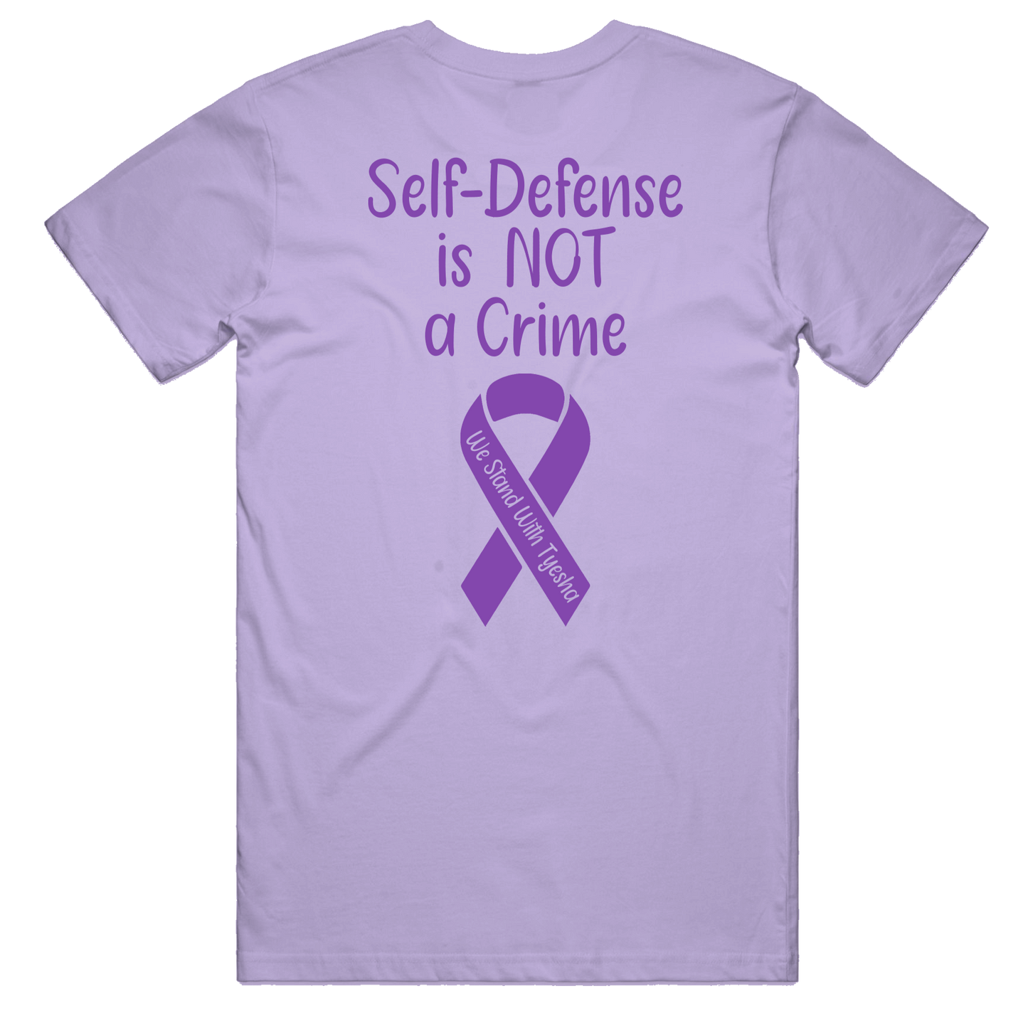 "Free Tyesha Wayne" - Lavender Tee