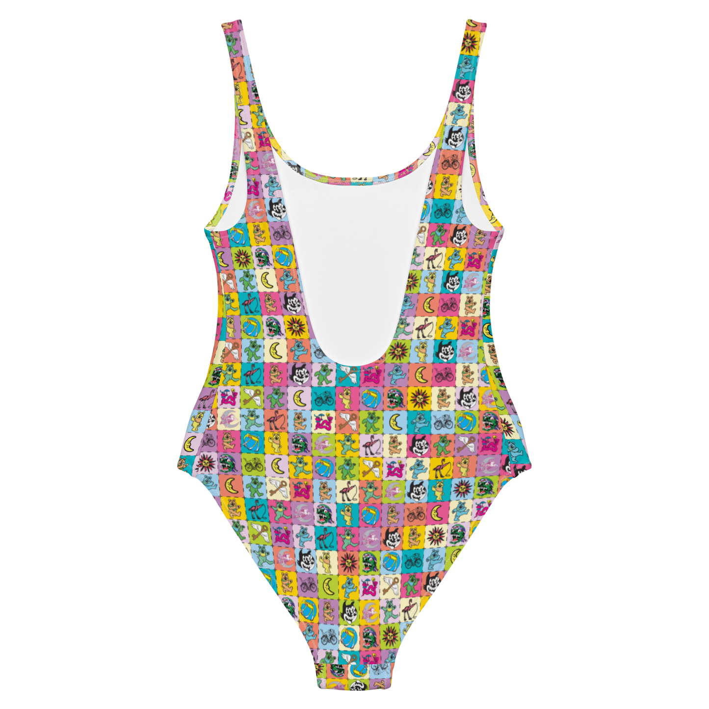 "Acid Tab" - One-Piece Swimsuit