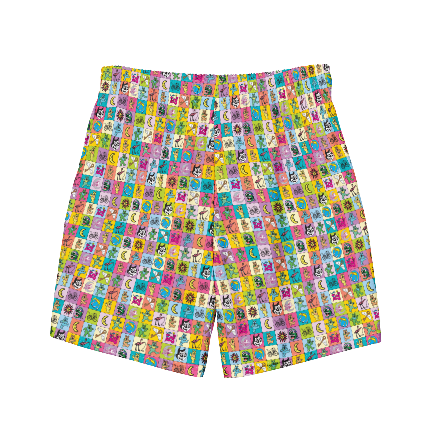 "Acid Tab" - Swim Trunks