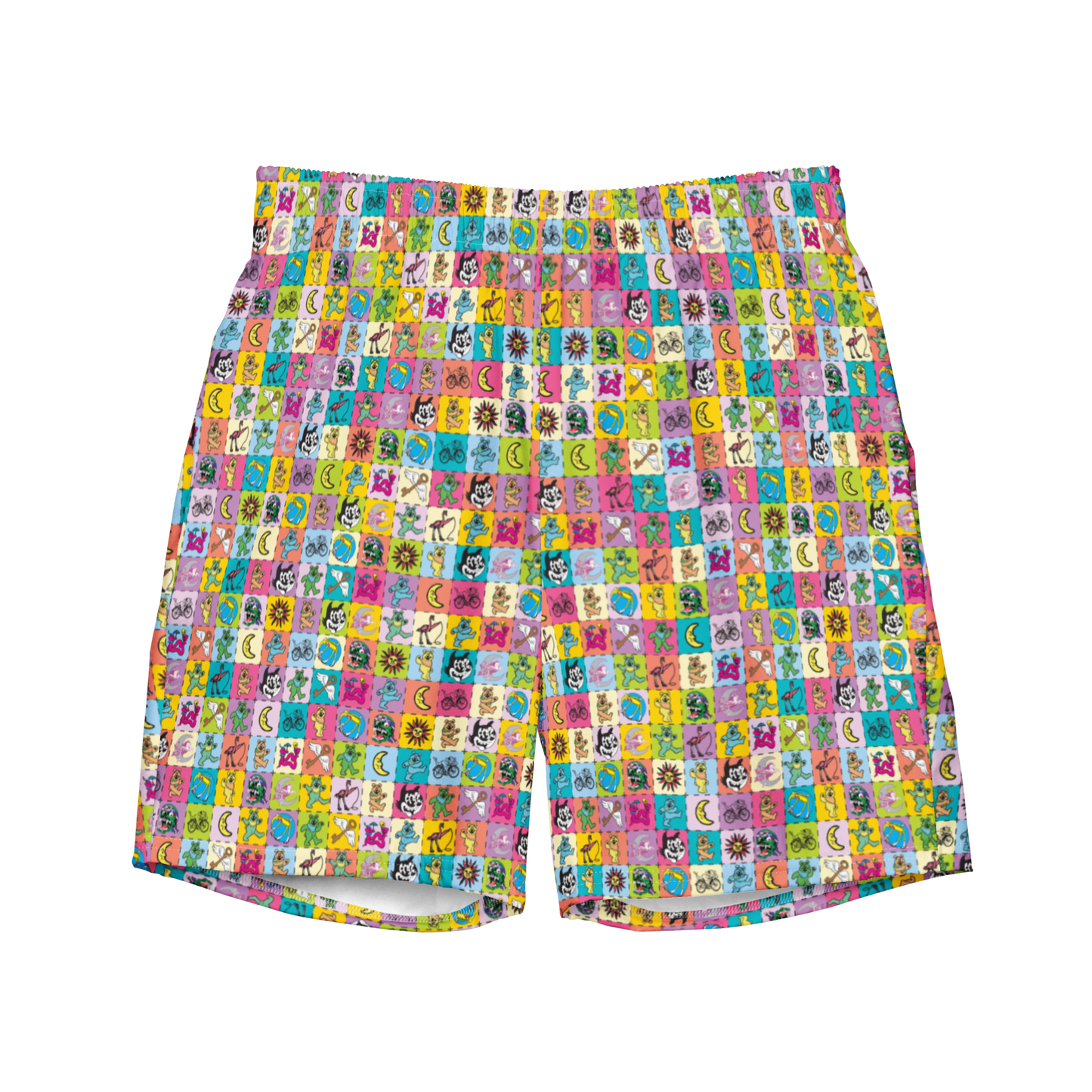 "Acid Tab" - Swim Trunks