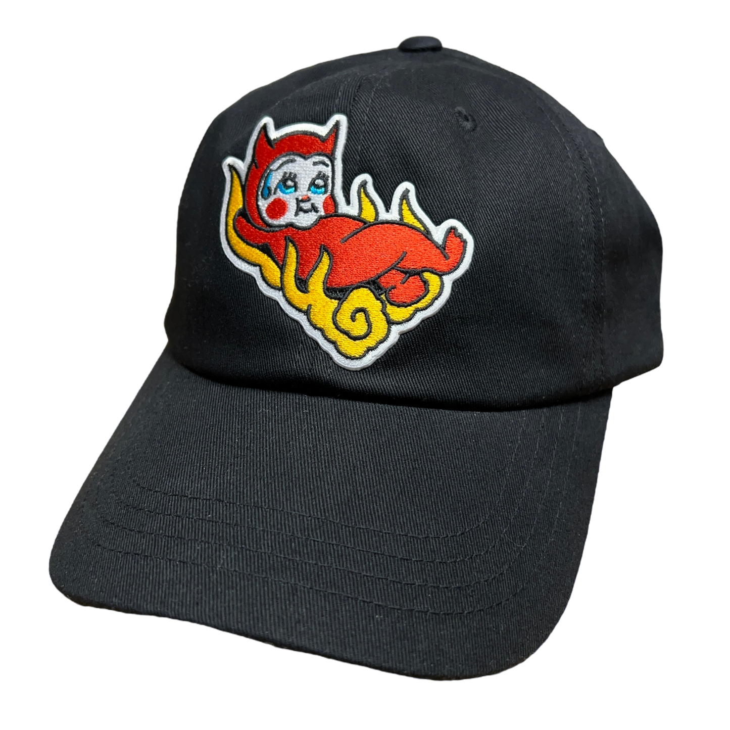 "Flames From Hell" - Kewpie Devil Hat