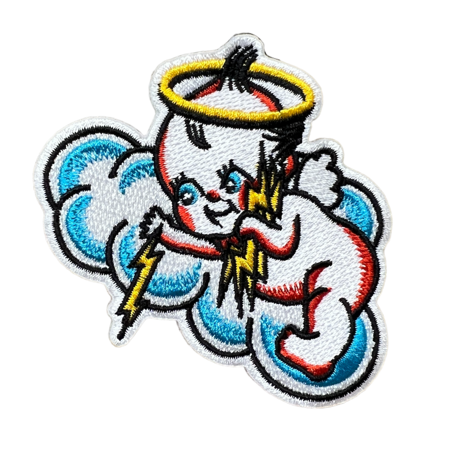 "Rains From Heaven" - 3.25" Angel Kewpie Patch