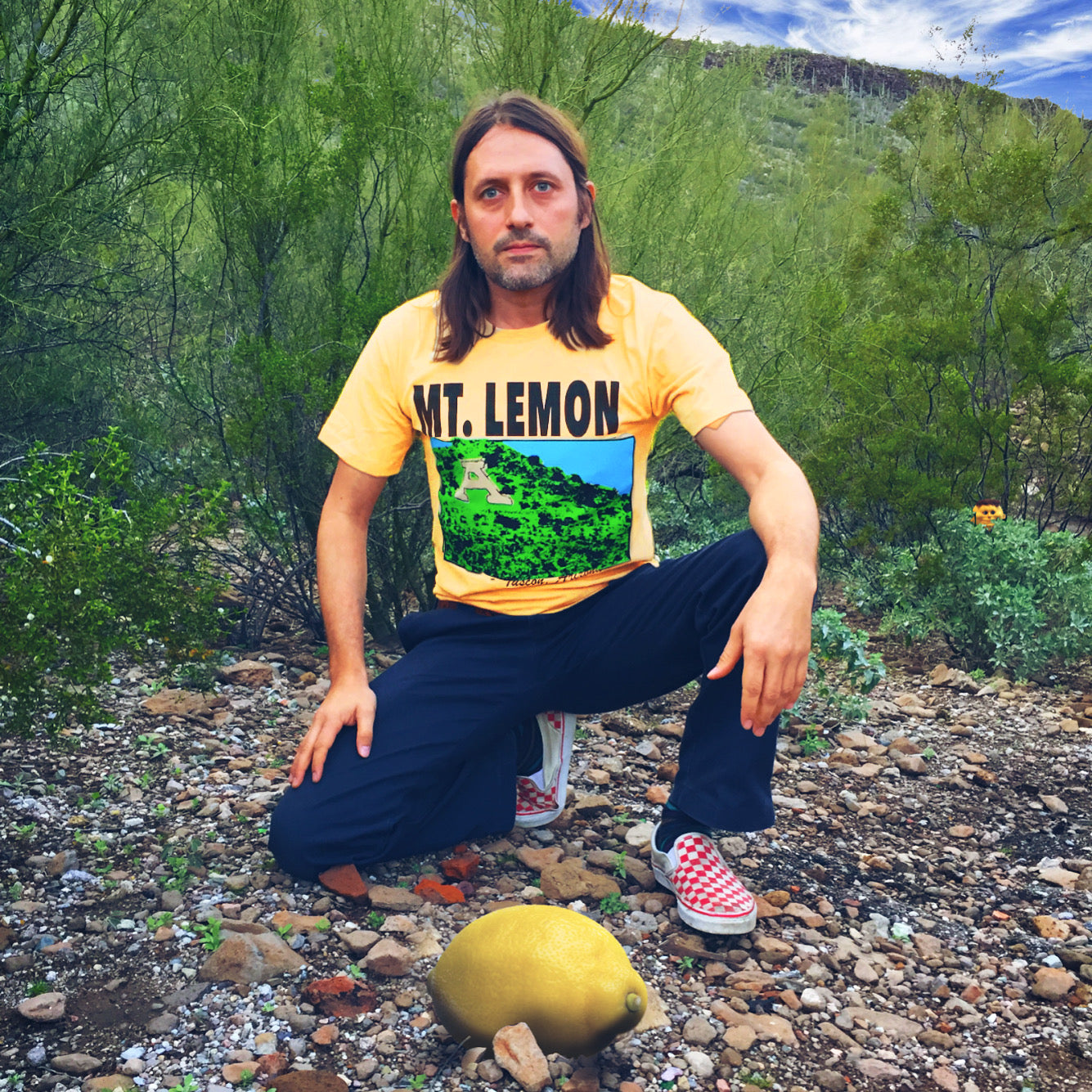 "Mt. Lemon"- Sunshine Tee