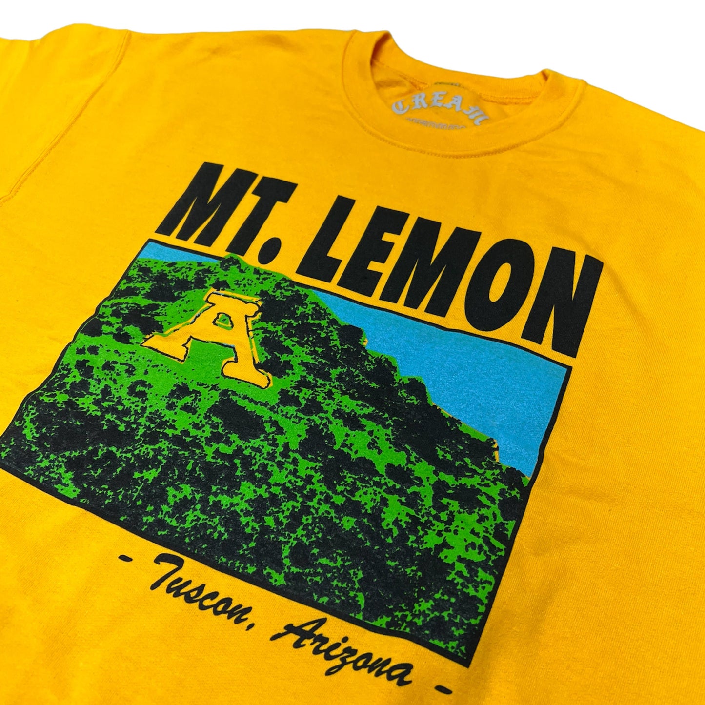 "Mt. Lemon"- Gold Sweatshirt