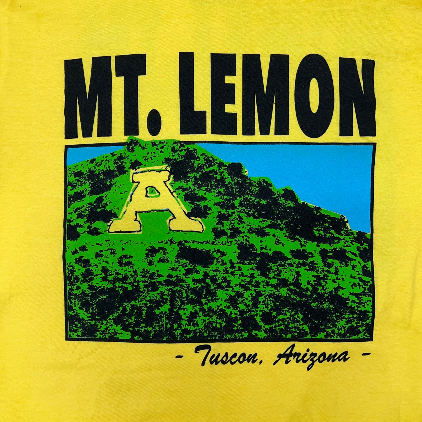 PRE-SALE "Mt. Lemon"- Tees