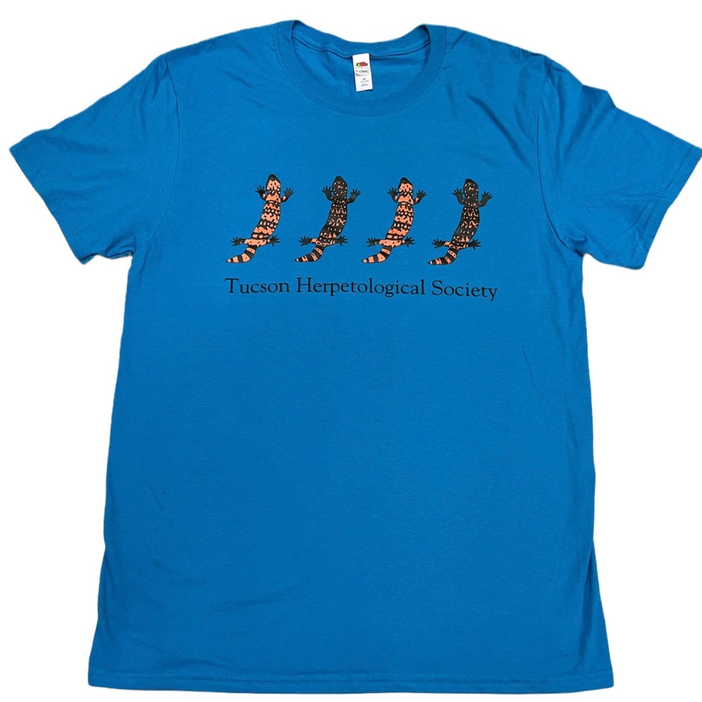 "Dancing Gila Monsters" - Tucson Herpetological Society Tee