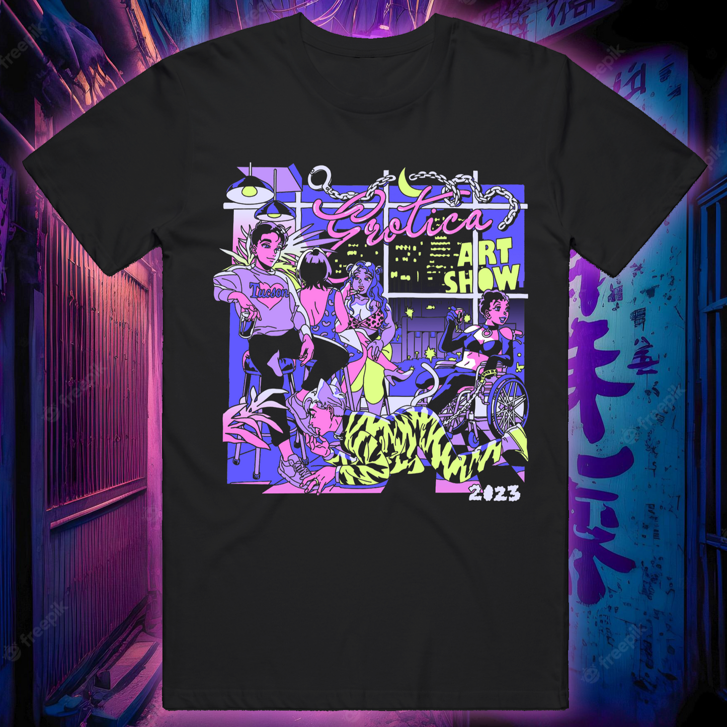 "TEAS 2023" Tee