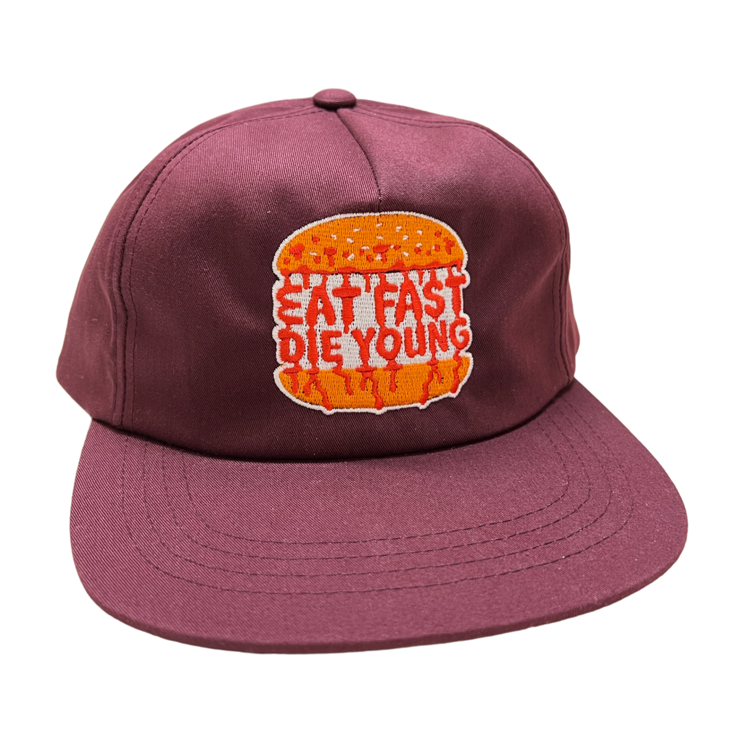 "Eat Fast, Die Young" - Hats