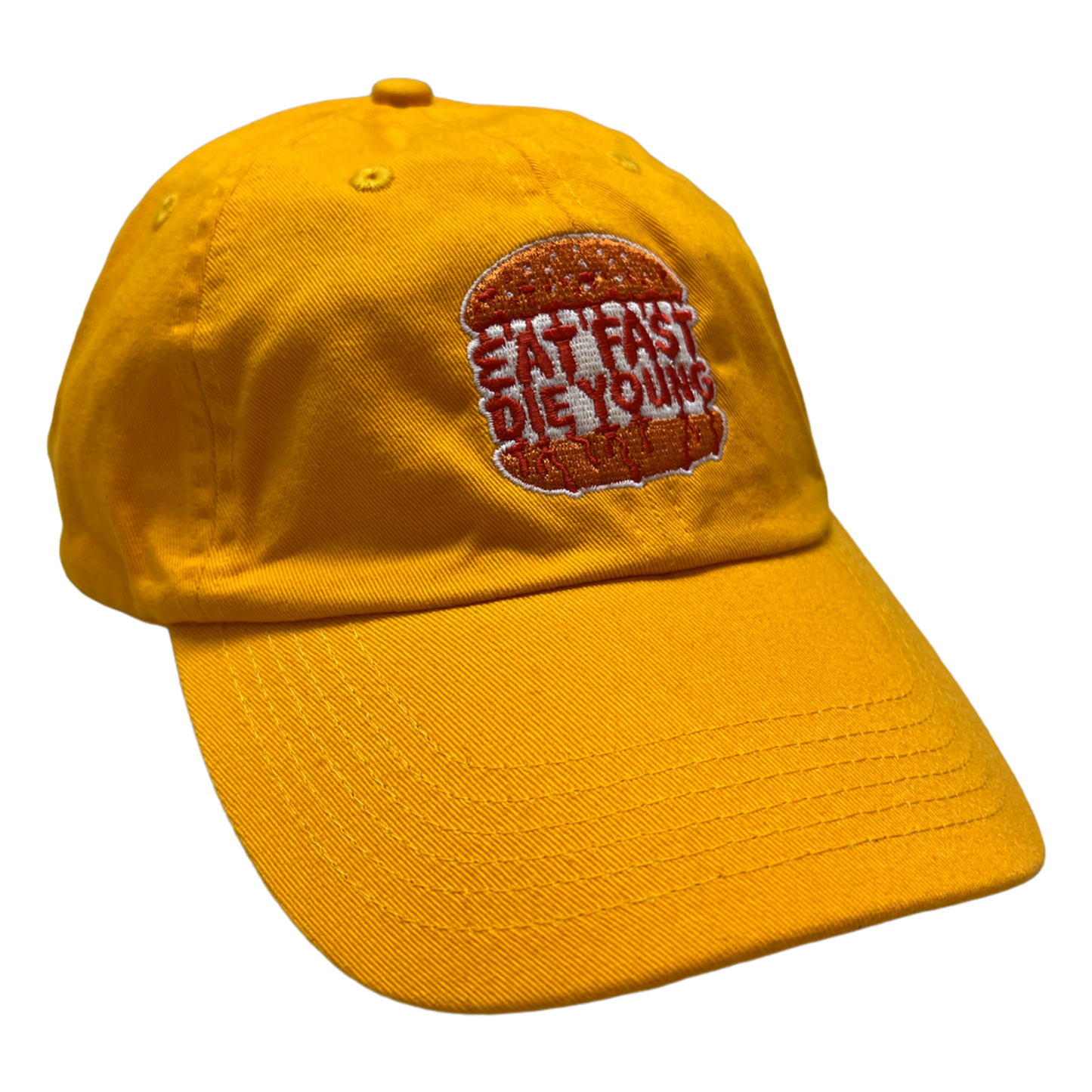 "Eat Fast, Die Young" - Hats