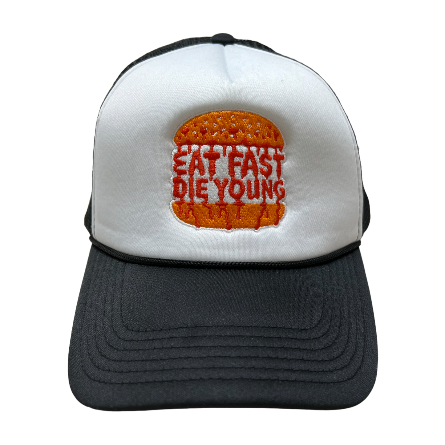 "Eat Fast, Die Young" - Hats