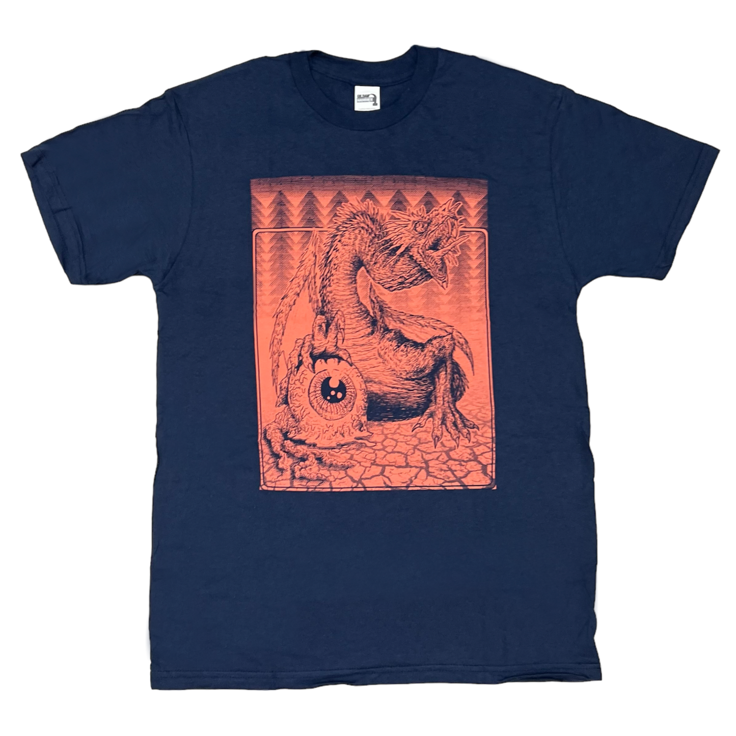 @Yerfdog1991 - "Dragon's Treasure" Navy Tee