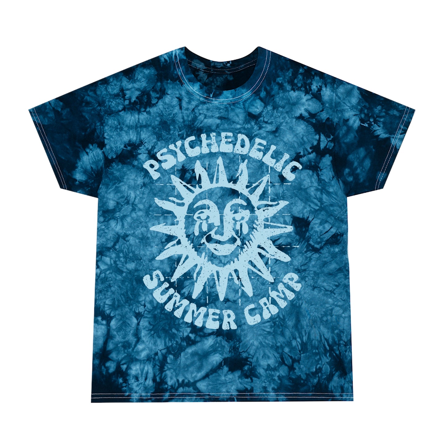 "Psychedelic Summer Camp" - Tie Dye Tees