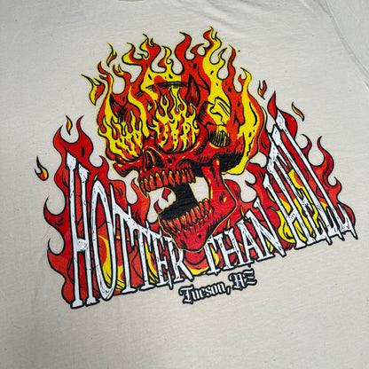 "Hotter Than Hell" - Tees