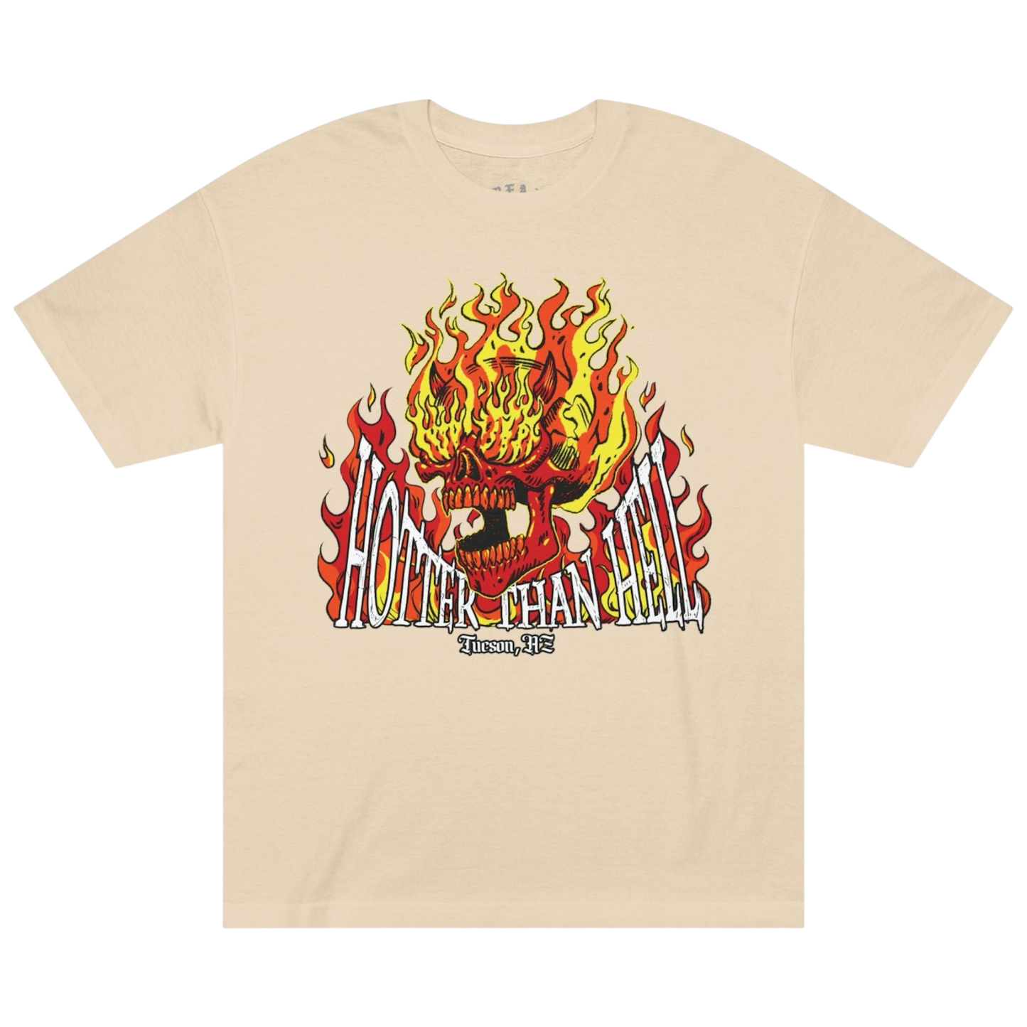 "Hotter Than Hell" - Tees