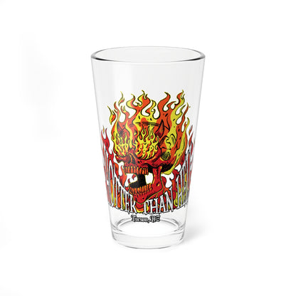 "Hotter Than Hell" - 16oz Pint Glass