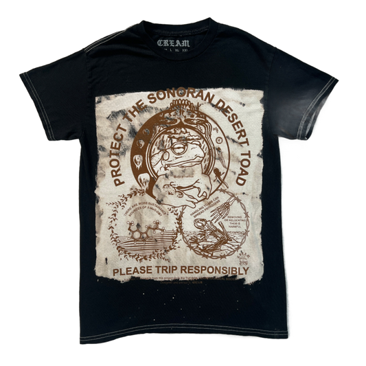 "Protect the Toad" - "Wanted Poster" Tee